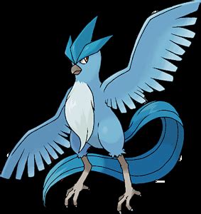 Articuno Pokédex .